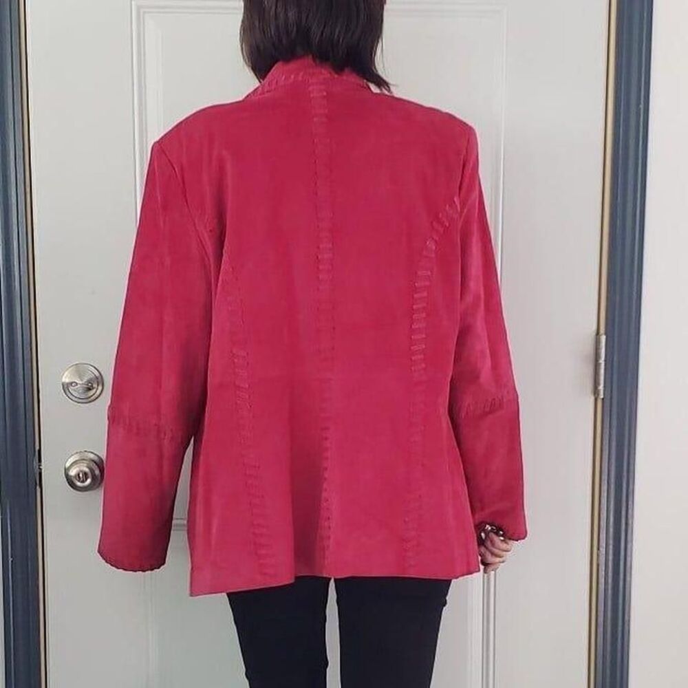 Pink Suede‎ Jacket - Picture 3 of 4